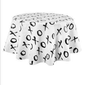 CELEBRATE! Peva Love Valentine Amour Romantic Party Tablecloth Rectangle Round